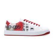 Stijlvolle Dames Sneakers Kenzo , White , Dames