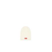 Witte Beanie Hoed voor Mannen Kenzo , White , Heren