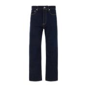 Tijdloze donkerblauwe denim jeans Kenzo , Blue , Heren