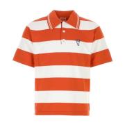 Stijlvolle Comfortabele Polo Shirts Kenzo , Orange , Heren