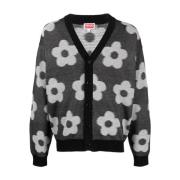 Zwarte Kenzo Cardigan Kenzo , Black , Heren