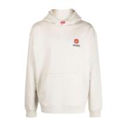 Grijze Boke Flower Hoodie Kenzo , Beige , Heren