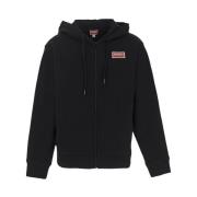 Comfortabele Rits Hoodie Kenzo , Black , Dames