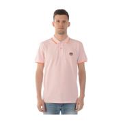 Heren Tiger Polo Shirt - Tijdloze Stijl Kenzo , Pink , Heren