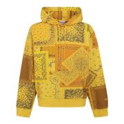 Gele Katoenen Sweatshirt Ss22 Kenzo , Yellow , Heren