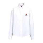 Casual Overhemd Kenzo , White , Heren