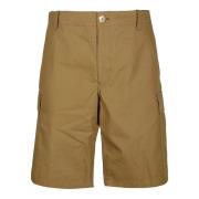 Cargo Workwear Shorts in Tabac Kenzo , Beige , Heren