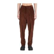 Corduroy Cargo Broek Kenzo , Brown , Heren