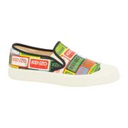 Multicolor Slip-On Sneakers Kenzo , Multicolor , Heren