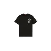 Olifant Logo T-shirts en Polos Kenzo , Black , Heren