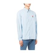 Sportief Langarmshirt Kenzo , Blue , Heren