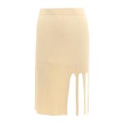 Skirts Krizia , Beige , Dames