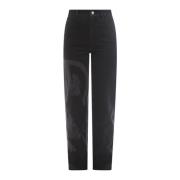 Slim-fit Jeans Krizia , Black , Dames