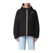 Winterjassen K-Way , Black , Dames