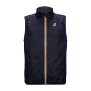 Rouland Warm Vest - Blauwe Diepte K-Way , Blue , Heren