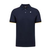 Vincent Polo Shirt K-Way , Blue , Heren