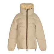 Beige Heren Jassen K-Way , Beige , Heren