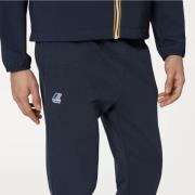 Comfort Upgrade Sweatpants voor Heren K-Way , Blue , Heren