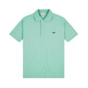 Klassieke Blauwe Polo Shirt Lacoste , Green , Heren