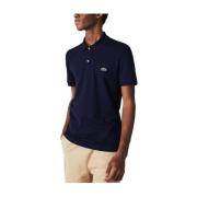 Navy Blue Polo Shirt Lacoste , Blue , Heren