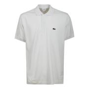 Klassieke Polo Shirt Lacoste , White , Heren