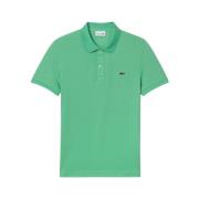 Tijdloos Klassiek Polo Shirt voor Heren Lacoste , Green , Heren