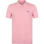 Hoogwaardig Heren Polo Shirt Lacoste , Pink , Heren