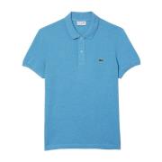 Moderne Slim Fit Polo Shirt Lacoste , Blue , Heren