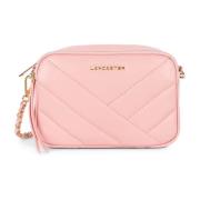 Shoulder Bags Lancaster , Pink , Dames