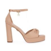 Sandals Laura Biagiotti , Beige , Dames