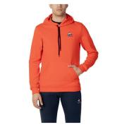 Hoodies le coq sportif , Orange , Heren