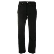 Straight Jeans Levi's , Black , Dames