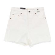 Casual Shorts Levi's , White , Dames
