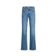 Bootcut Jeans met Hoge Taille Levi's , Blue , Dames