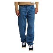Klassieke Straight Denim Jeans Levi's , Blue , Heren