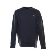 Nieuwe Originele Shirts Levi's , Blue , Heren