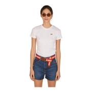 T-shirt Levi's , White , Dames