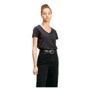 T-shirt Levi's , Black , Dames