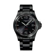 Watches Longines , Black , Dames
