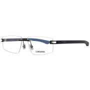 Zwarte Heren Optische Brillen Longines , Black , Heren