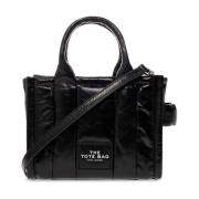‘The Micro Tote’ shoulder bag Marc Jacobs , Black , Dames