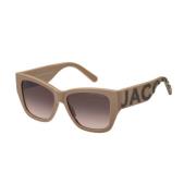695/S Zonnebrilude Brown/Brown Shaded Marc Jacobs , Beige , Unisex