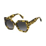 Stijlvolle zonnebril voor vrouwen Marc Jacobs , Yellow , Dames