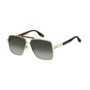 716/S Zonnebril Groen Shaded Marc Jacobs , Yellow , Unisex