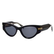 Stijlvolle en gedurfde zonnebril Marc Jacobs , Black , Unisex