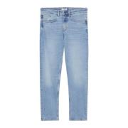 Slim Fit Tapered Leg Jeans Marc O'Polo , Blue , Heren