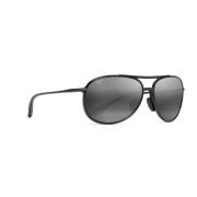 Zonnebril Alelele Bridge 438-02 Maui Jim , Black , Heren