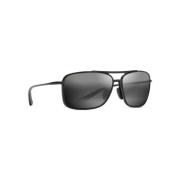 Zonnebril Maui Jim , Black , Heren