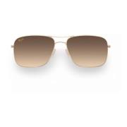 Zonnebril Maui Jim , Brown , Unisex