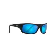 Sunglasses Maui Jim , Black , Heren